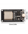 ESP32 WiFi Bluetooth Geliştirme Kartı CP2102 Type-C 30 Pin
