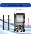 ESP32-WROOM-32 32S WiFi Bluetooth Çift Çekirdekli Geliştirme Kartı CP2102