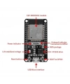 ESP32-WROOM-32 32S WiFi Bluetooth Çift Çekirdekli Geliştirme Kartı CP2102