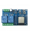 ESP32-WROOM-32E 2 Kanal Röle Modülü