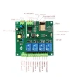ESP8266 ESP-12F AC 90-250v / DC 7-30V 4 Kanal Wifi Röle Modülü