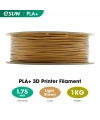 eSUN Açık Kahverengi Pla+ Filament 1.75mm 1 KG