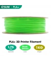 eSUN Açık Yeşil Pla+ Filament 1.75mm 1 KG