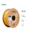 eSUN Gold Pla+ Filament 1.75mm 1 KG