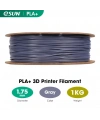 eSUN Gri Pla+ Filament 1.75mm 1 KG