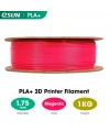 eSUN Magenta Pla+ Filament 1.75mm 1 KG