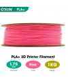 eSUN Pembe Pla+ Filament 1.75mm 1 KG
