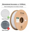 eSUN Pla-Hs Hyper Speed Yüksek Hızlı Pla Filament Beyaz