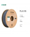eSUN Pla-Hs Hyper Speed Yüksek Hızlı Pla Filament Gri