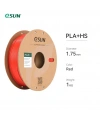 eSUN Pla-Hs Hyper Speed Yüksek Hızlı Pla Filament Kırmızı