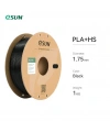 eSUN Pla-Hs Hyper Speed Yüksek Hızlı Pla Filament Siyah