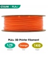 eSUN Turuncu Pla+ Filament 1.75mm 1 KG