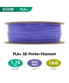 eSUN Very Peri Pla+ Filament 1.75mm 1 KG