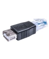 Ethernet RJ45 Erkek - USB Dişi Dönüştürücü Adaptör