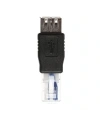 Ethernet RJ45 Erkek - USB Dişi Dönüştürücü Adaptör