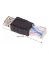 Ethernet RJ45 Erkek - USB Dişi Dönüştürücü Adaptör