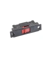 EV-12A 2 Konumlu 2 Pin Sürgülü Slide Switch - 115/230V Çevirici