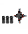 EW-P20X-2P X-Tip 2-Pin Su Geçirmez Konnektör