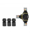 EW-P25T-3P T-Tip 3-Pin Su Geçirmez Konnektör