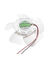 F12038HS 5V 0.4A Fan - 2 Kablolu