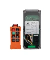 F21-E1B-JTK AC/DC 24V-440V Endüstriyel Vinç Kablosuz Uzaktan Kumanda Seti + Acil Stop