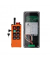 F21-E1B-JTX+ AC/DC 24V-440V Endüstriyel Vinç Kablosuz Uzaktan Kumanda Seti + Acil Stop + Güvenlik Kilidi