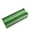 F85-5.08-16P 2x16 Pin 5.08mm 90C Geçmeli Çift Erkek Klemens