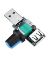 Fan Hız Kontrol Devresi 5V USB