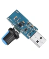 Fan Hız Kontrol Devresi 5V USB