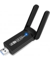 FENVI Çift Bant USB 3.0 WiFi Adaptör 1300Mbps Bluetooth 4.2 Kablosuz Ağ Alıcısı