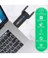 FENVI Çift Bant USB 3.0 WiFi Adaptör 1300Mbps Bluetooth 4.2 Kablosuz Ağ Alıcısı