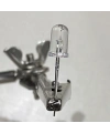 Flaşörlü LED Mavi 2 Bacaklı 5mm