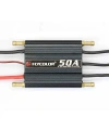 Flycolor Waterproof 50A 2-6S Brushless ESC 5.5V/5A BEC