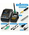 FNIRSI DWS-200 F210 Standart Lehimleme İstasyonu