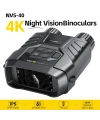 Fnirsi NVS-40 4K HD Gece Görüşlü Dürbün Kızılötesi 6x Dijital Zoom