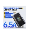 FNRSI FNAC-28 2si 1 Arada Tip-C USB Test Cihazı Dijital Voltmetre Ampermetre