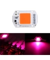Ful Spektrum 220V Cob Led 50W Bitki Yetiştirme Işığı