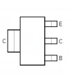 FZT605TA 120V 1.5A NPN Transistör Sot-223