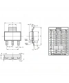 FZT605TA 120V 1.5A NPN Transistör Sot-223