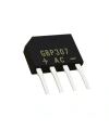 GBP307 - 3A 700V Tarak Tip Köprü Diyot - Kısa Bacaklı