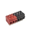 GH5804 5.00mm 6 Pin Yaylı Klemens