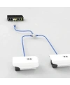 GNT-5313AB PoE Splitter - RJ45 3 Yollu Ayırıcı