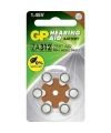 GP 6lı 1.4 V İşitme Cihazı Kulaklık Pili - GPZA312
