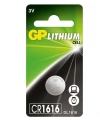 GP CR1616 3V Lityum Pil Tekli Paket