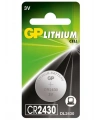 GP CR2430 3V Lityum Pil Tekli Paket