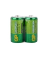 GP GP14G Greencell R14 Çinko C Orta Boy Pil 2li Shrink