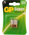 GP GP910A Super Alkalin 2x LR1 (1/2AA) Yarım Kalem Pil
