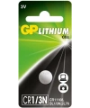 Gp Lityum (CR1/3N) Tekli Pil