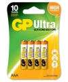 GP LR03 1.5V Ultra Alkalin AAA İnce Kalem Pil 4lü