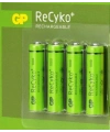 GP ReCyko 1000 mAh AAA Şarj Edilebilir İnce Kalem Pil 4lü Paket
